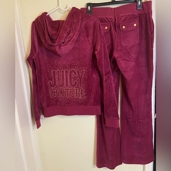Juicy Couture NEW tracksuit set